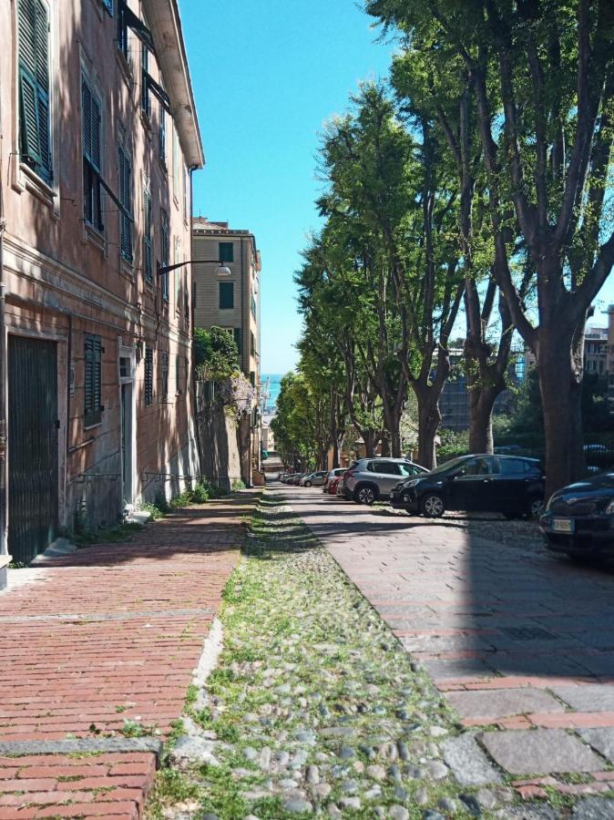 Casaviva - Bilo With Patio In Genova San Teodoro Apartment ภายนอก รูปภาพ