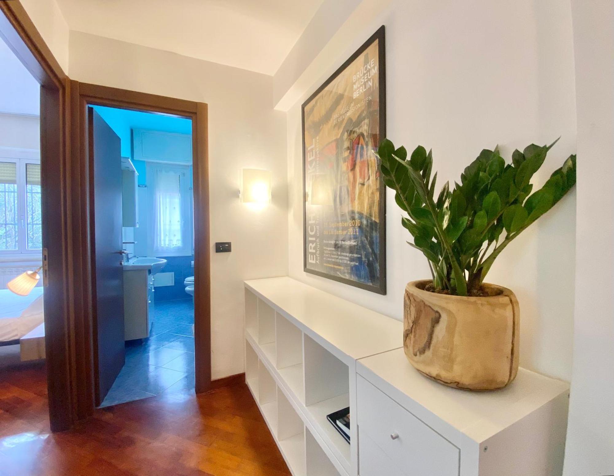 Casaviva - Bilo With Patio In Genova San Teodoro Apartment ภายนอก รูปภาพ